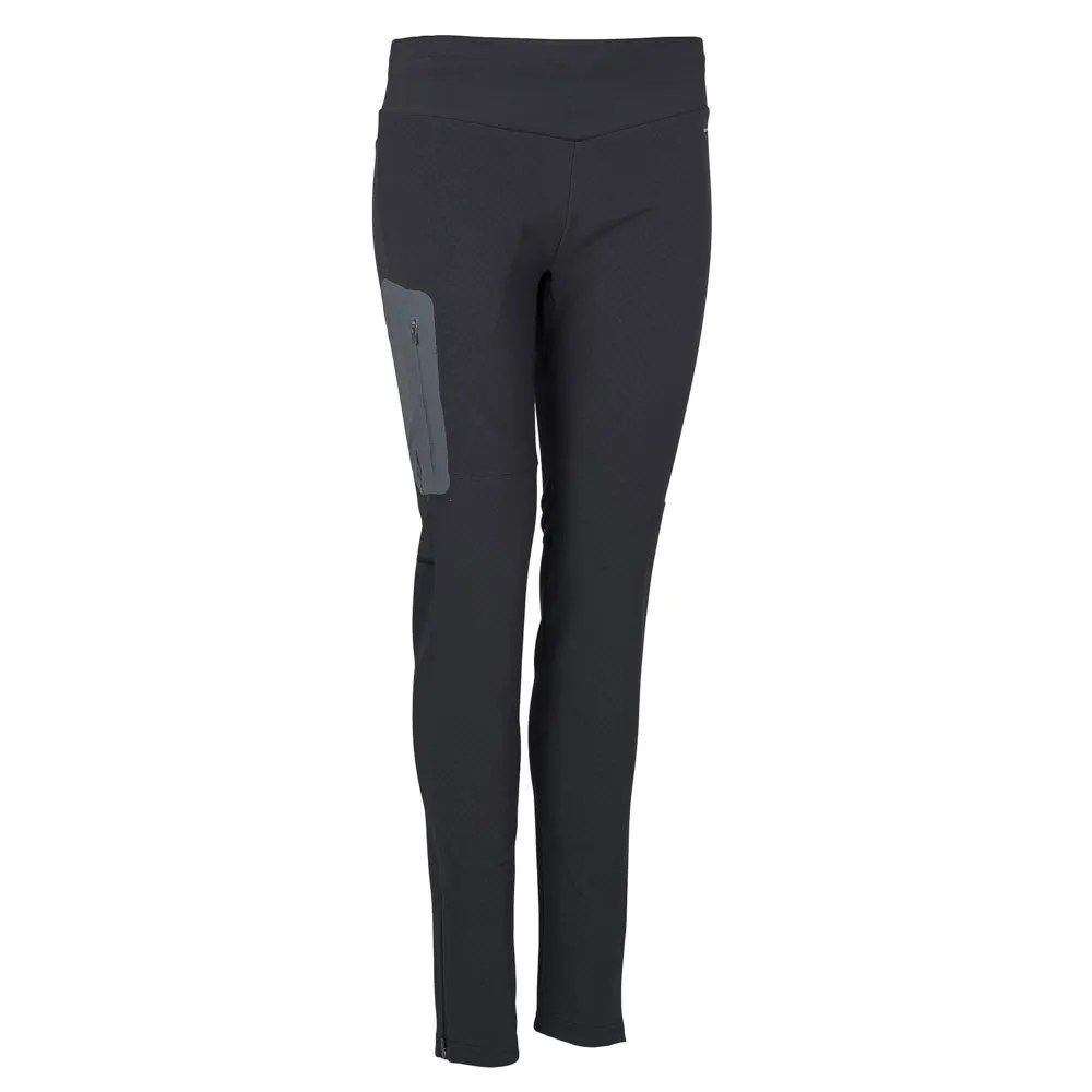 お取り寄せ ２～４週間で発送 テルヌア ルスケ プロ レギンス レディース Black t TERNUA Ruthke Pro leggings t