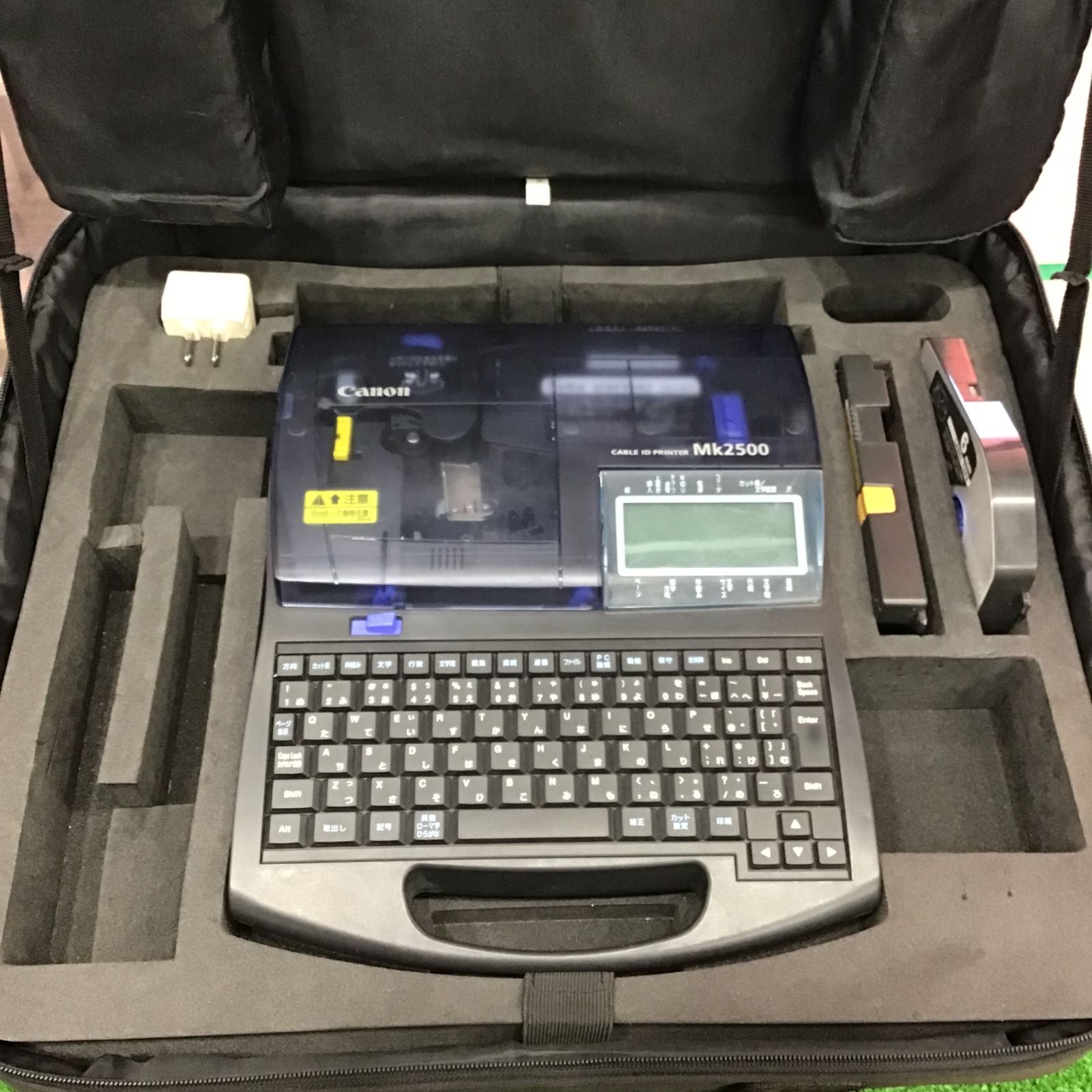 キヤノン ケーブルIDプリンター Mk2500 3382B011【草加店】-日本