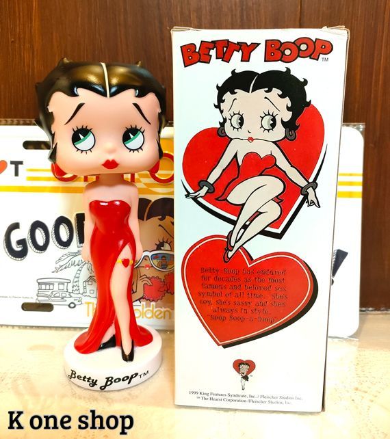 3体セット【ベティブープ BOBBLE HEAD】ファンコ ボビングヘッド