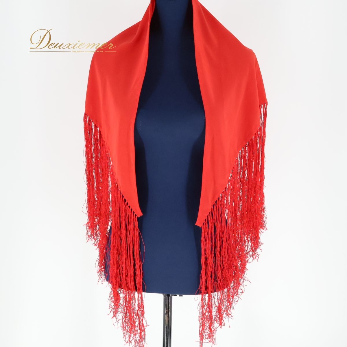 値下げ☆フラメンコシージョ オフ白チュール サーモンピンク