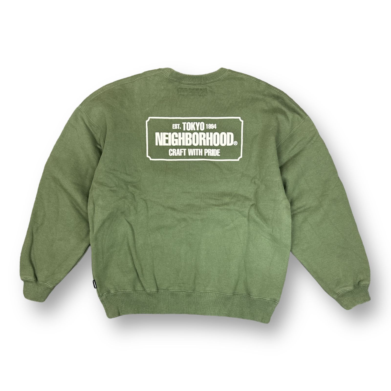 NEIGHBORHOOD 22AW CLASSIC-S CREWNECK LS . CO クルーネック NEIGHBORHOOD 22AW CLASSIC-S CREWNECK LS . CO クルーネック