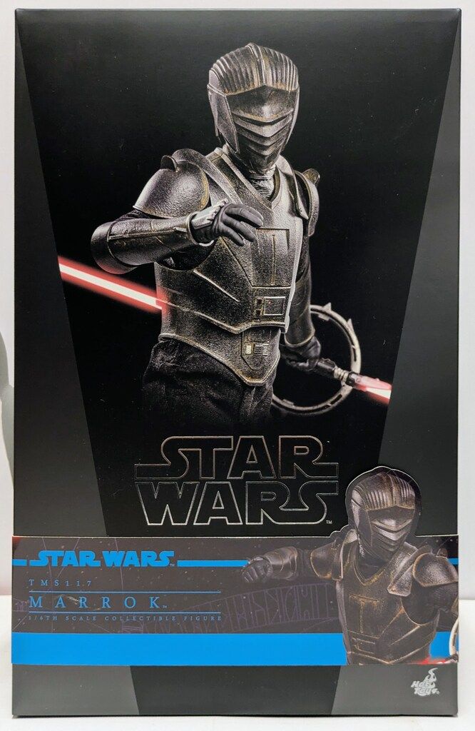 HOTTOYS STAR WARS TELEVISION MASTERPIECE STAR WARS MARROK TMS117