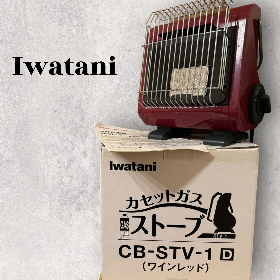 ショップフォローで割引クーポン受け取れます。】Iwatani｜カセットガスストーブ｜奥外専用｜新品未使用品 - メルカリ