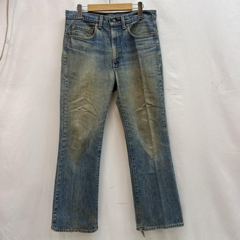 Levi s リーバイス パンツ デニム ジーンズ 80s ボタン裏532 517 ブーツカット フ デニムパンツ ヴィンテージ