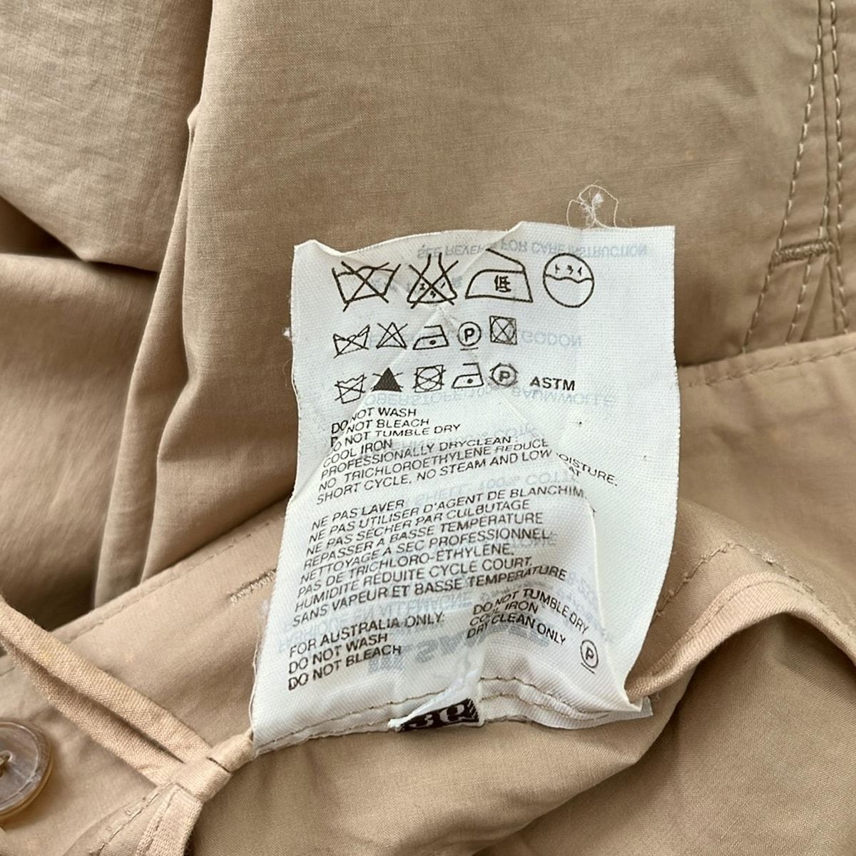 【美品】JIL SANDER ジルサンダー　36サイズ　パンツ JIL SANDER ジルサンダーパンツ size36/ホワイト - メルカリ