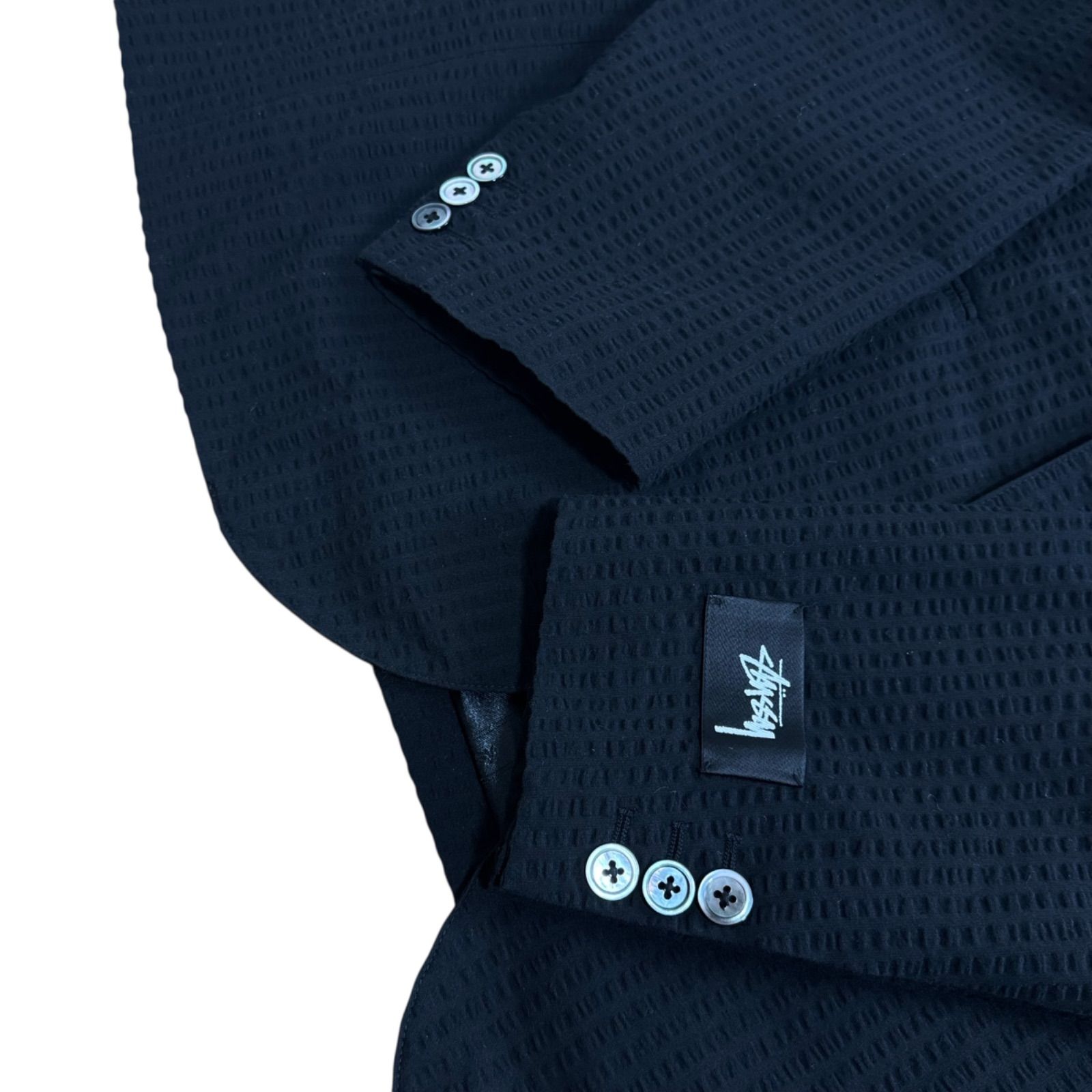 STUSSY】SEERSUCKER TAILORED JACKET ステューシー シアサッカー 