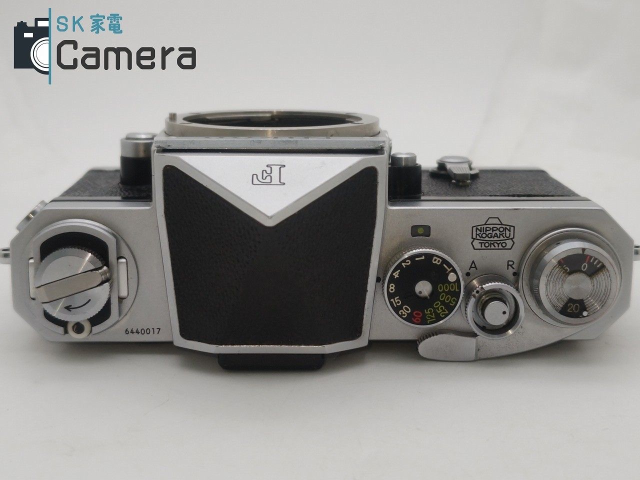 綺麗な Nikon F 644万台 アイレベルファインダー ブラック 50mmf1.4