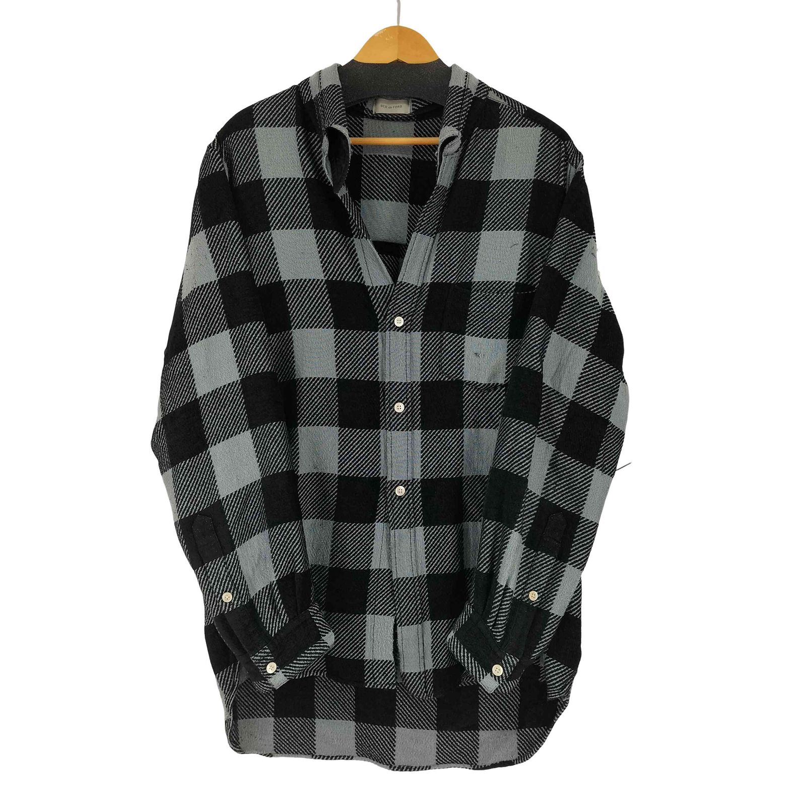ベッドフォード BED J.W. FORD 24AW Inversion Collar Shirts