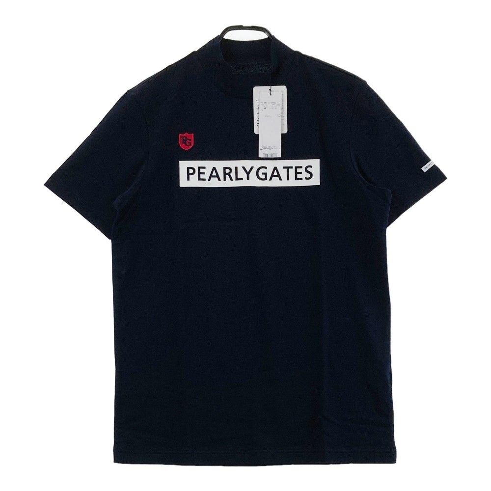 サイズ：6 PGG PEARLY GATES パーリーゲイツ  長袖ハイネックTシャツ  グレー系 [240101427025] ゴルフウェア メンズ ストスト 楽天市場】最大10％OFFクーポン 【8/4〜8/11】 パーリーゲイツ