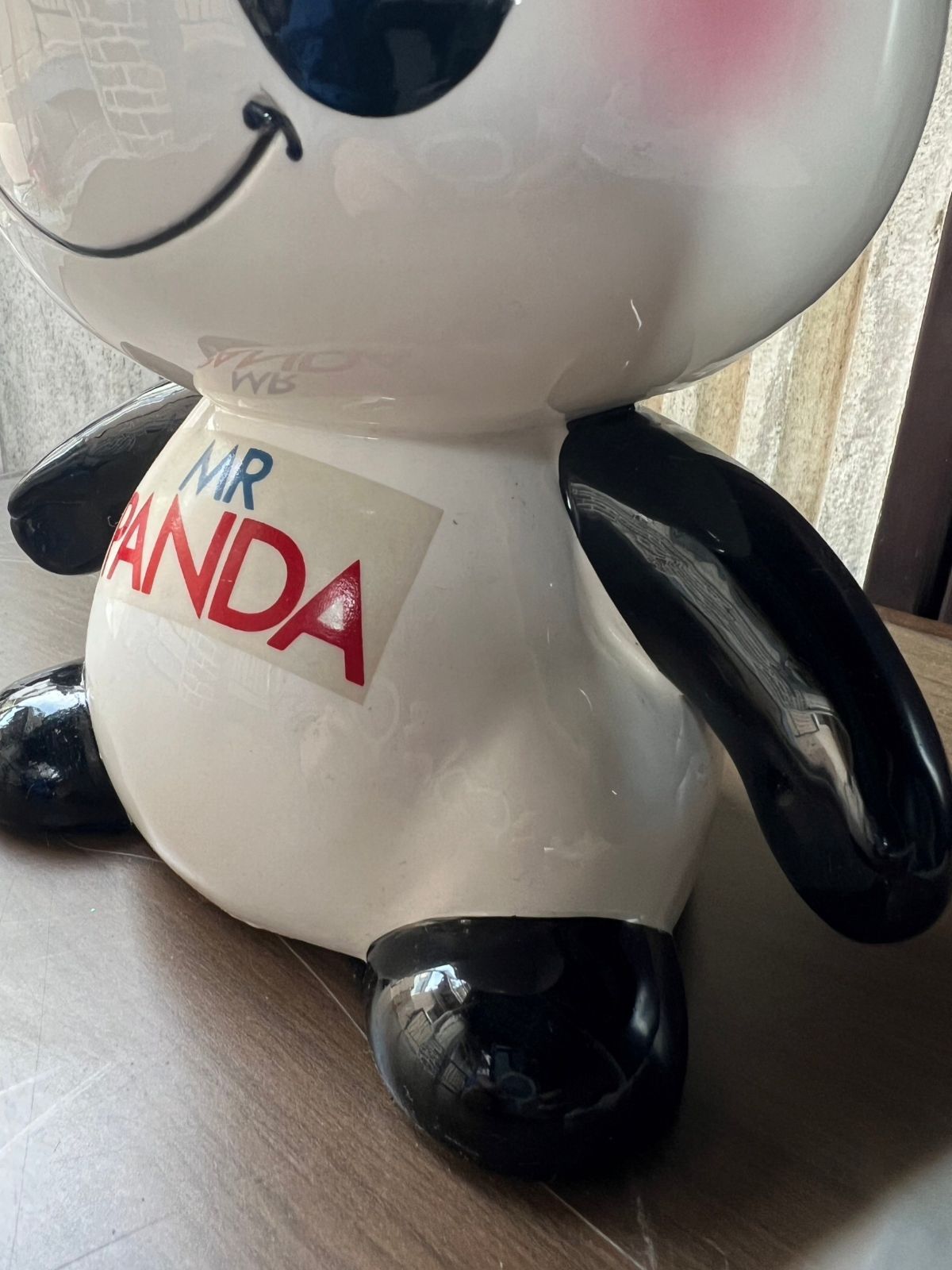 内藤ルネ パンダ貯金箱 陶器 MR PANDA 昭和レトロ - メルカリ