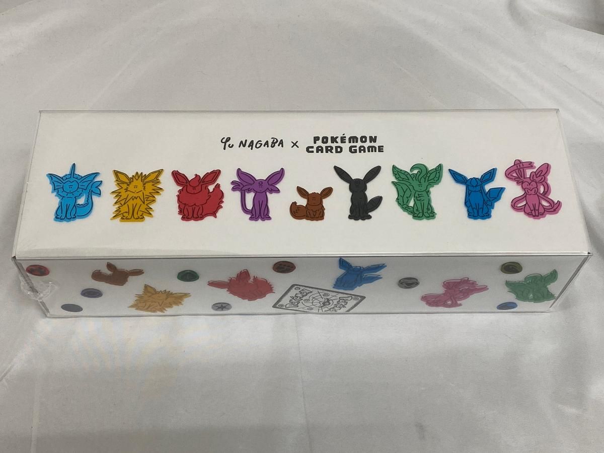 Yu NAGABA × イーブイズ スペシャルBOX(シュリンク未開封