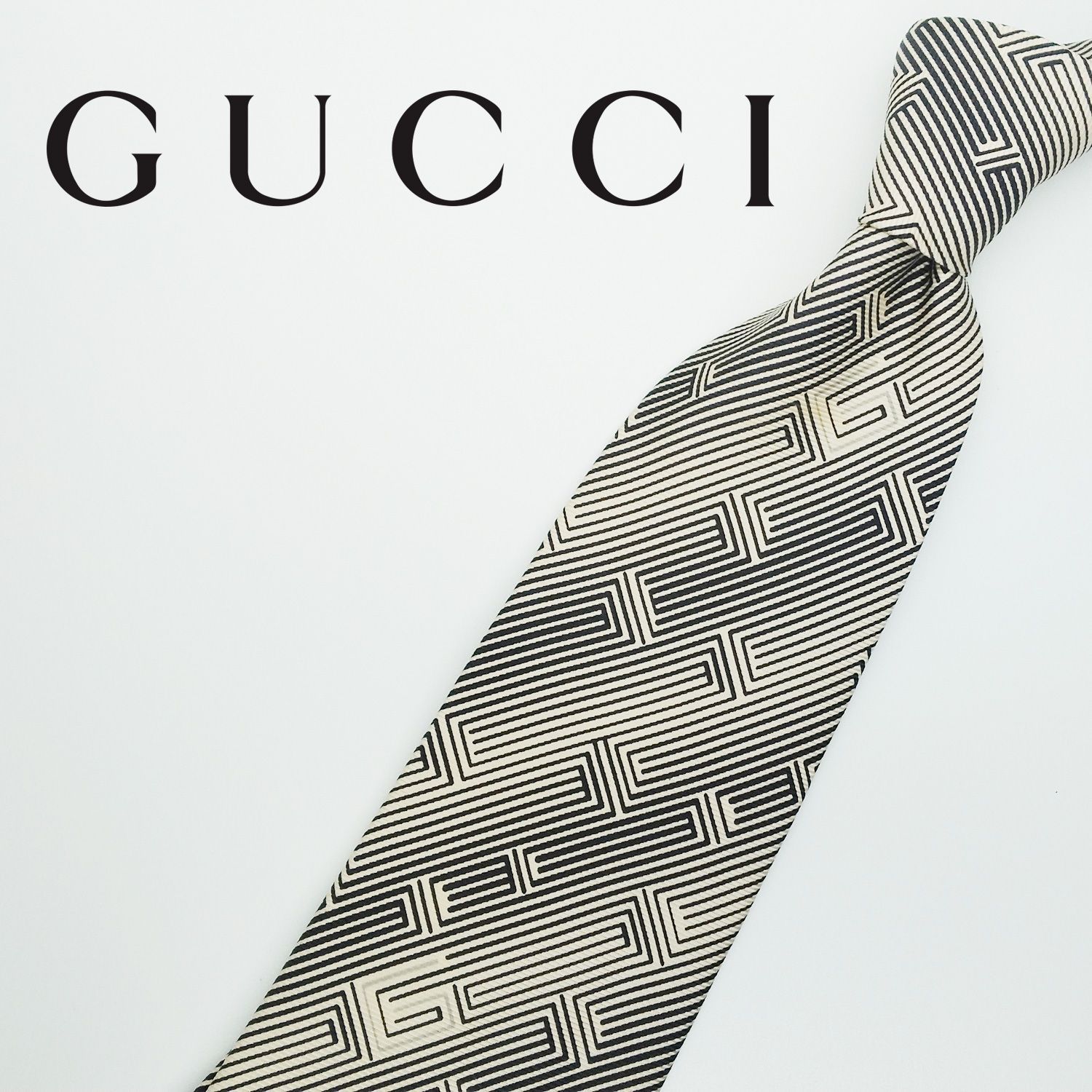 美品:sparkles: グッチ Gucci ネクタイ ハイブランド イタリア製