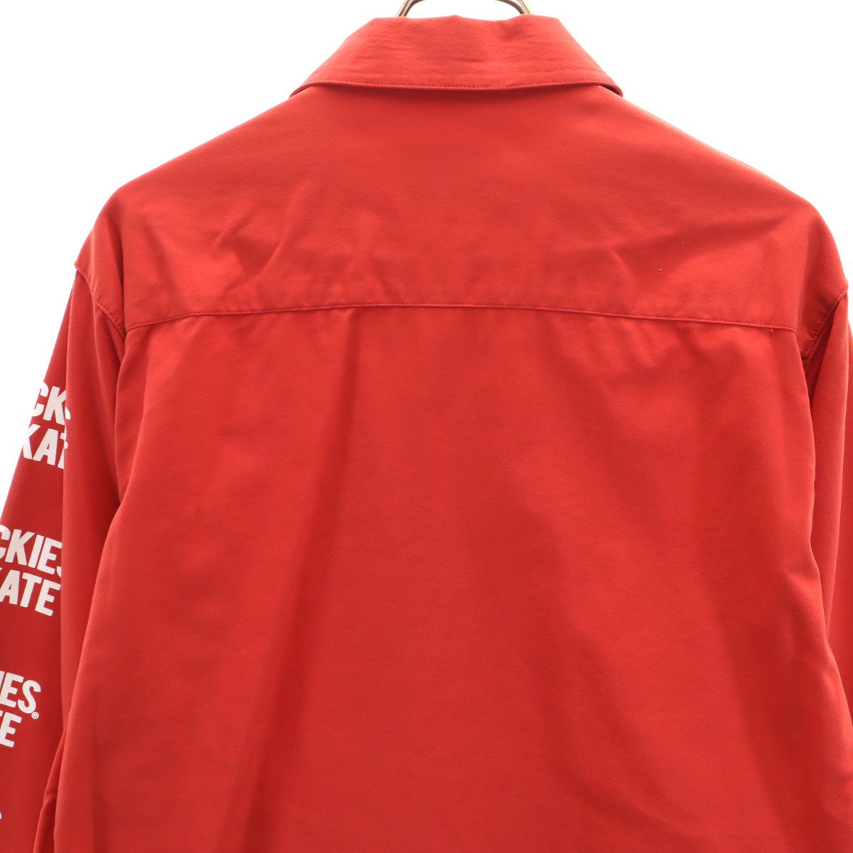 Dickies ディッキーズ コーチジャケット S 赤 メンズ 古着 - メルカリ