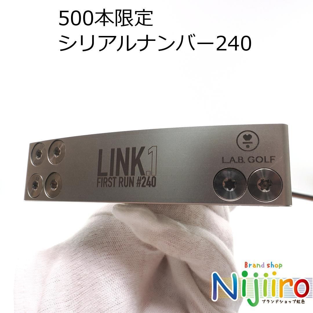 新品】L.A.B GOLF 中尺 アームロックパター ピン型 センターシャフト 