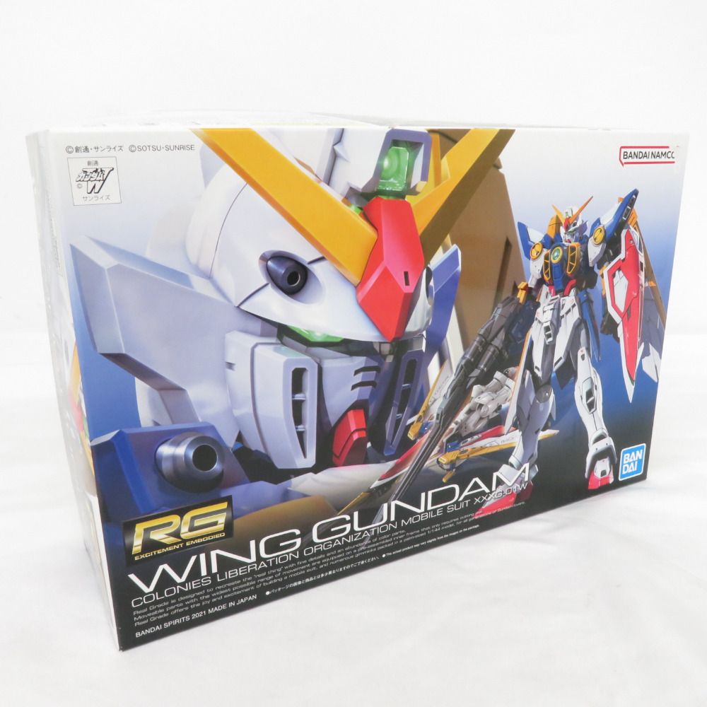 RG 新機動戦記ガンダムW ウイングガンダム 1/144スケール 未組立品 BANDAI バンダイ プラモデル