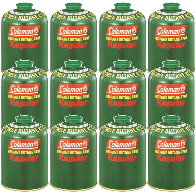 Coleman(コールマン)] 純正LPガス燃料(Tタイプ)470g アウトレット 12個