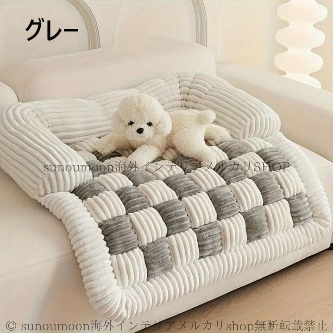 犬 猫 ペット用マット ペットベッド 市松模様 正方形 おしゃれ かわいい インテリア 汚れに強い 耐久性 チェック柄 ねこ いぬ ピンク ブラック STEELWINDOWSANDDOORS_COM