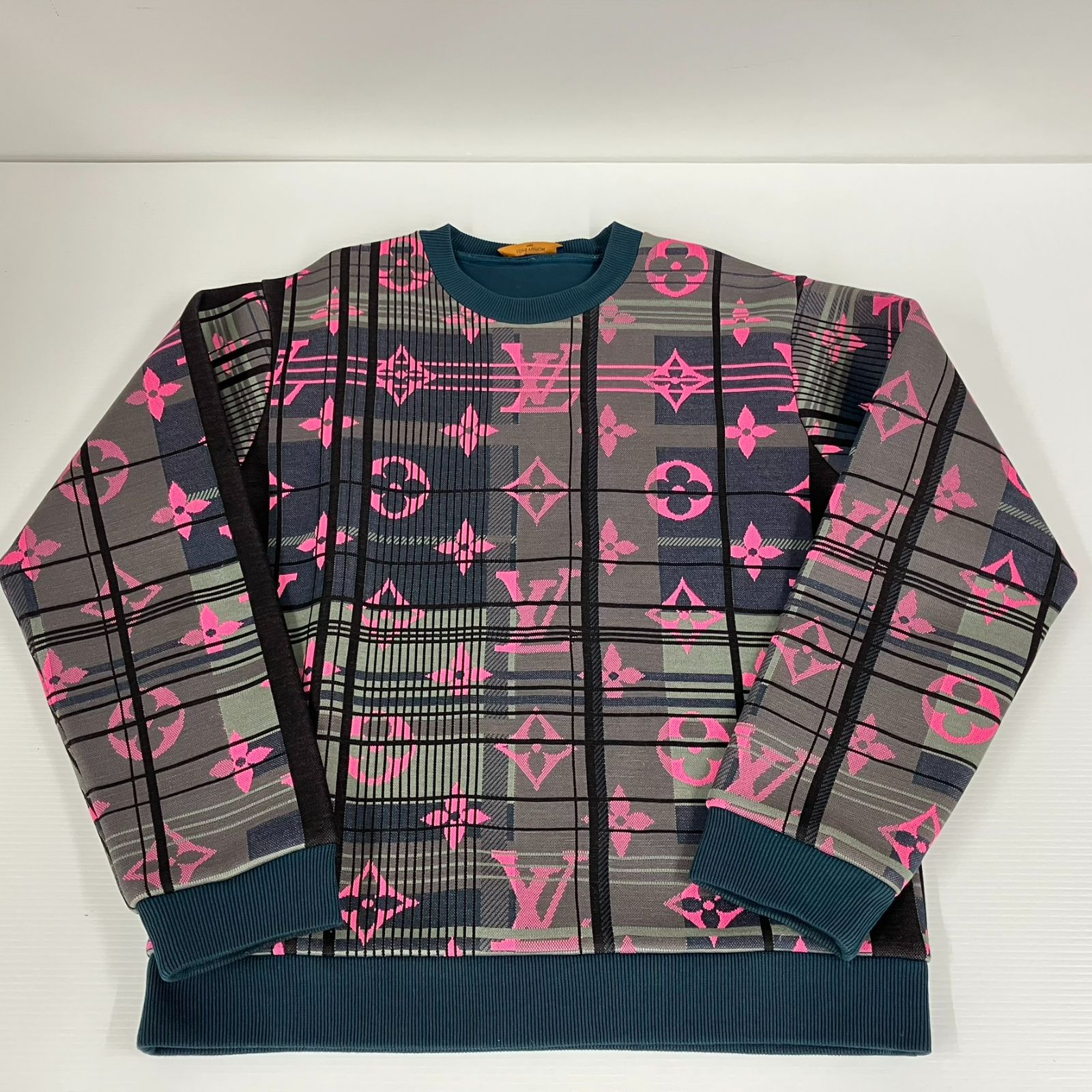 中古美品】ルイヴィトン HKY75WZRW 21SS モノグラム ジャガード