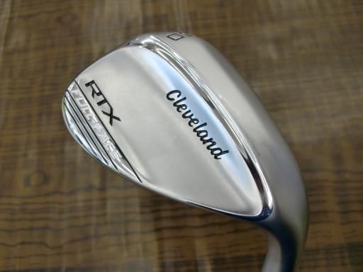 中古】 クリーブランド Cleveland RTX ZIPCORE FULL-FACE 60°/09