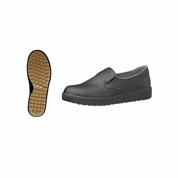 ハイグリップ作業靴 黒 29cm H-700N(008664-034) ハイグリップ作業靴 黒 29cm H-700N(008664-034)