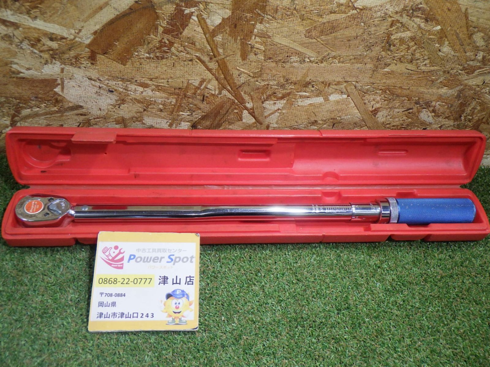 スナップオン トルクレンチ QJMR330B 未校正 整備 多用途 動作未 部品取り タイヤ交換 現状 ジャンク扱い品