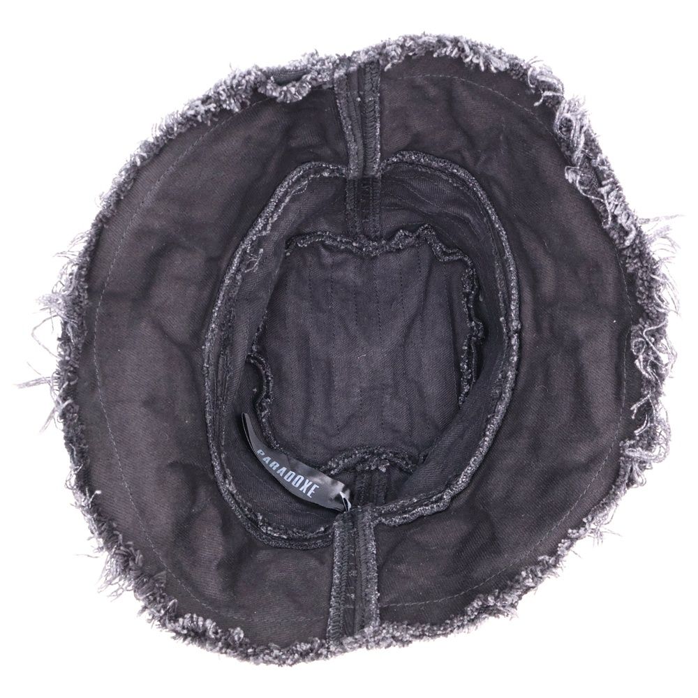 PARADOXE PARIS HAIRY BUCKET HAT バケットハット PARADOXE PARIS (パラドークス パリ) HAIRY BUCKET HAT ダメージ