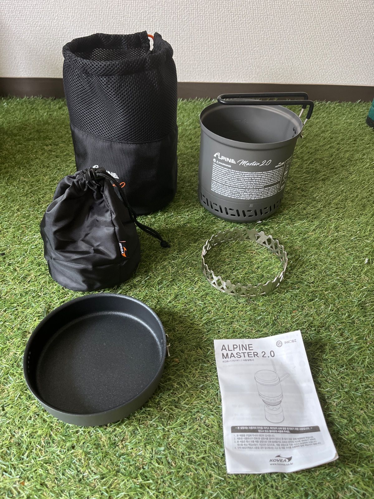 KOVEA アルパインマスター ALPINE MASTER KOVEA ALPINE Master