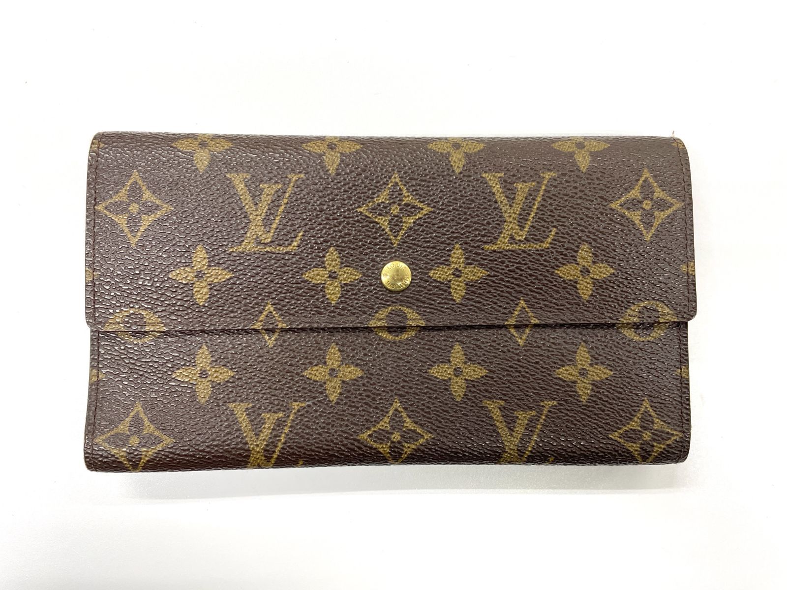 LOUIS VUITTON ルイ・ヴィトン モノグラム ポルト・トレゾール LOUIS VUITTON ルイ・ヴィトン モノグラム ポルト・トレゾール