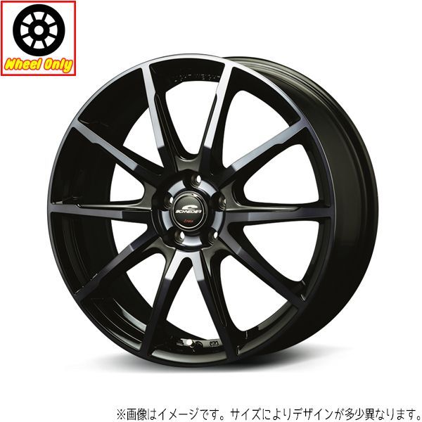 15インチ アルミホイール 4穴100 | MIDホイール DR01 5.5J +50 4本セット
