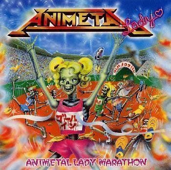 中古】［CD］アニメタル・レディー・マラソン - メルカリ