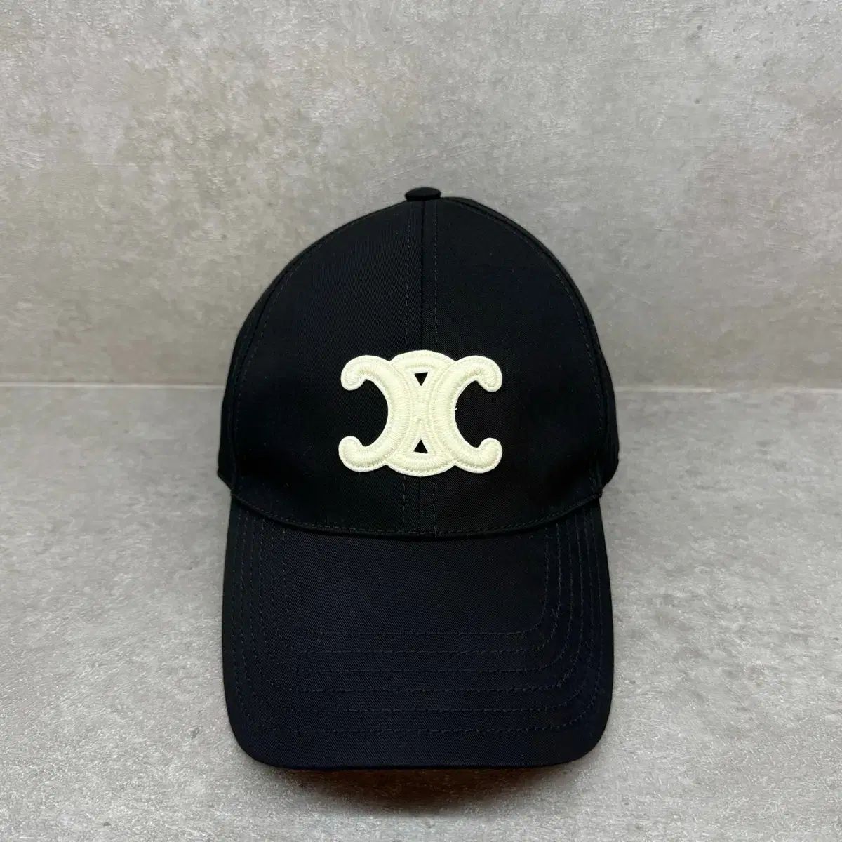 ヨシノリコタケ　ロンハーマンスパンコール「R」ロゴ ブラックキャップ ヨシノリコタケ ロンハーマンスパンコール「R」ロゴ ブラックキャップ