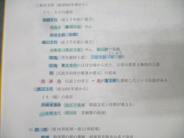 駿台 世界史I(アジア・アフリカ編)/世界史II(欧米編)/世界史III