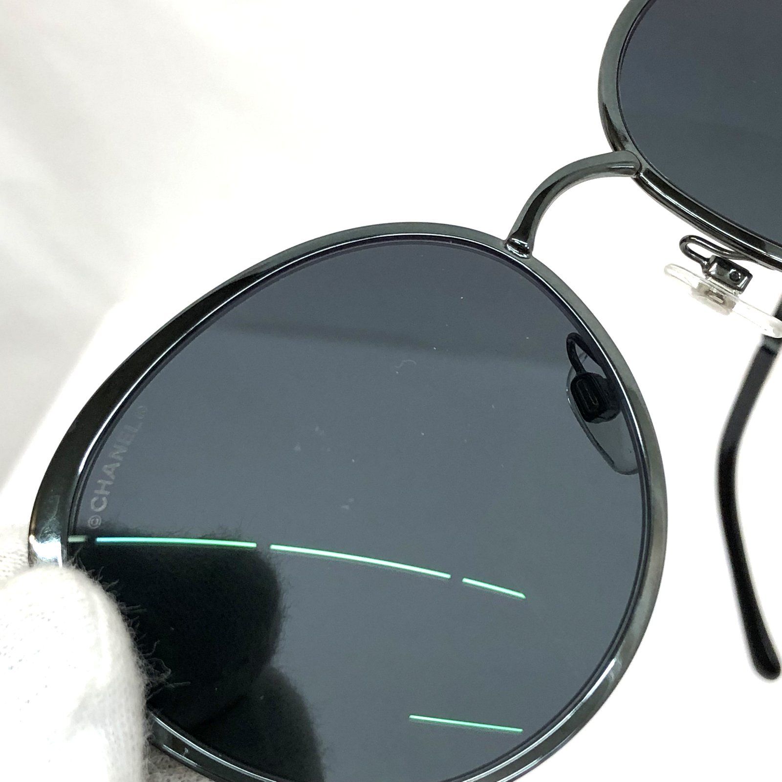 【シャネル】Chanel　ココマーク ロゴ ミラー サングラス 4206 CHANEL】シャネル サングラス 4206 – NISHIKINO VINTAGE KYOTO