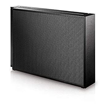 【中古】アイ・オー・データ機器 HDCZ-UT2KC USB3.1 Gen 1（USB 3.0）/2.0対応 外付ハードディスク 2TB ブラック