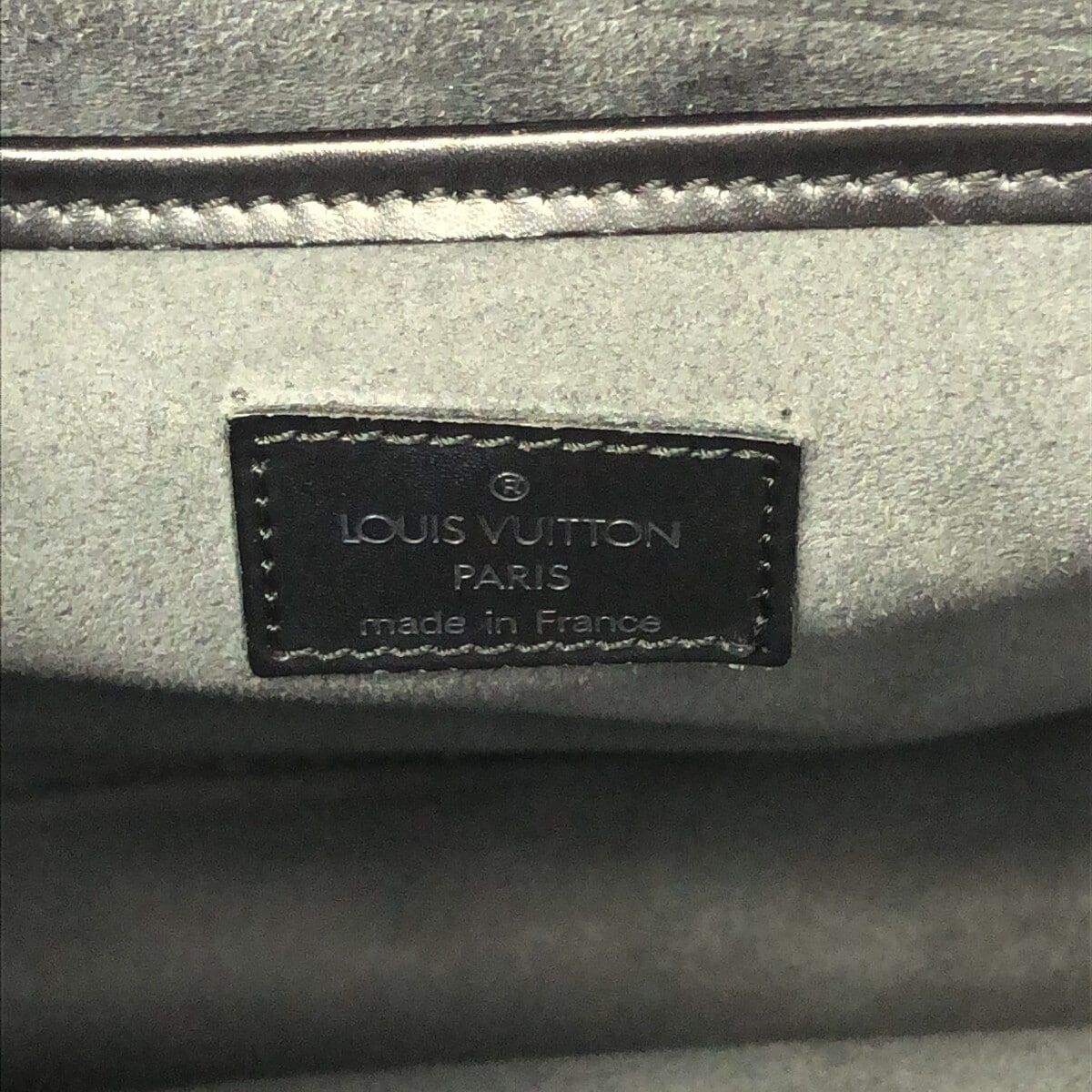 LOUIS VUITTON(ルイヴィトン) トートバッグ エピ オンブル M52102 ノワール（クリールブラック） レザー - メルカリ