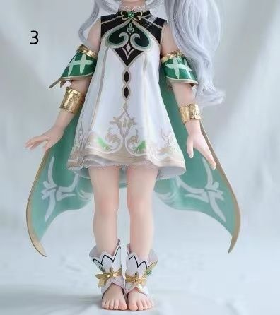 ドール服 ドール用パターン（型紙） デコラドール パターン エプロン