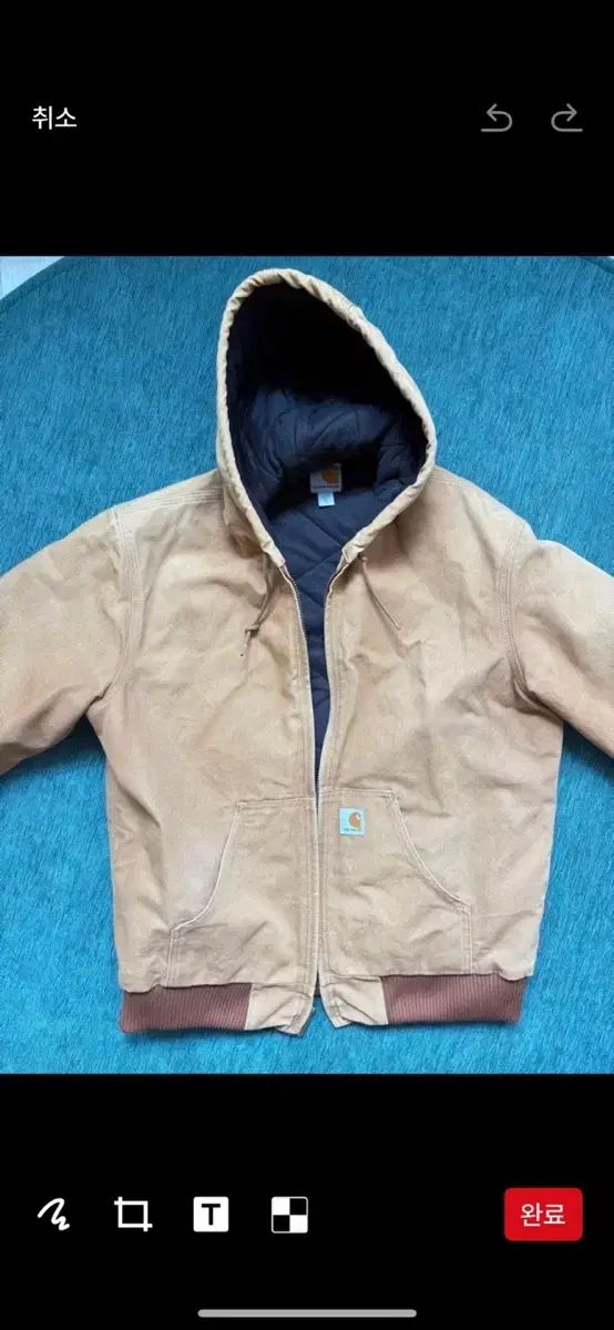Carhartt カーハート アクティブ ジャケット M