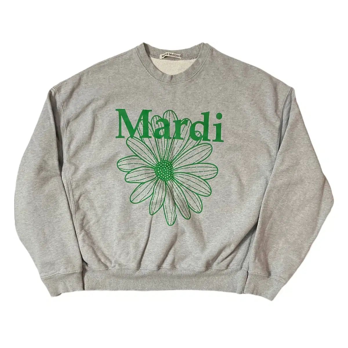 Mardi Mercredi マルディメクルディ メクルディ フラワー トレーナー