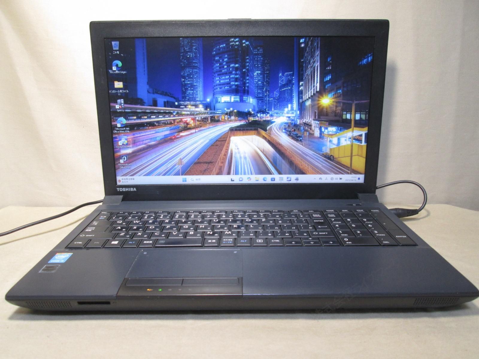 ○爆速起動 SSDで速い起動Satellite B554/K i5-4200M SSD240GB 4G 