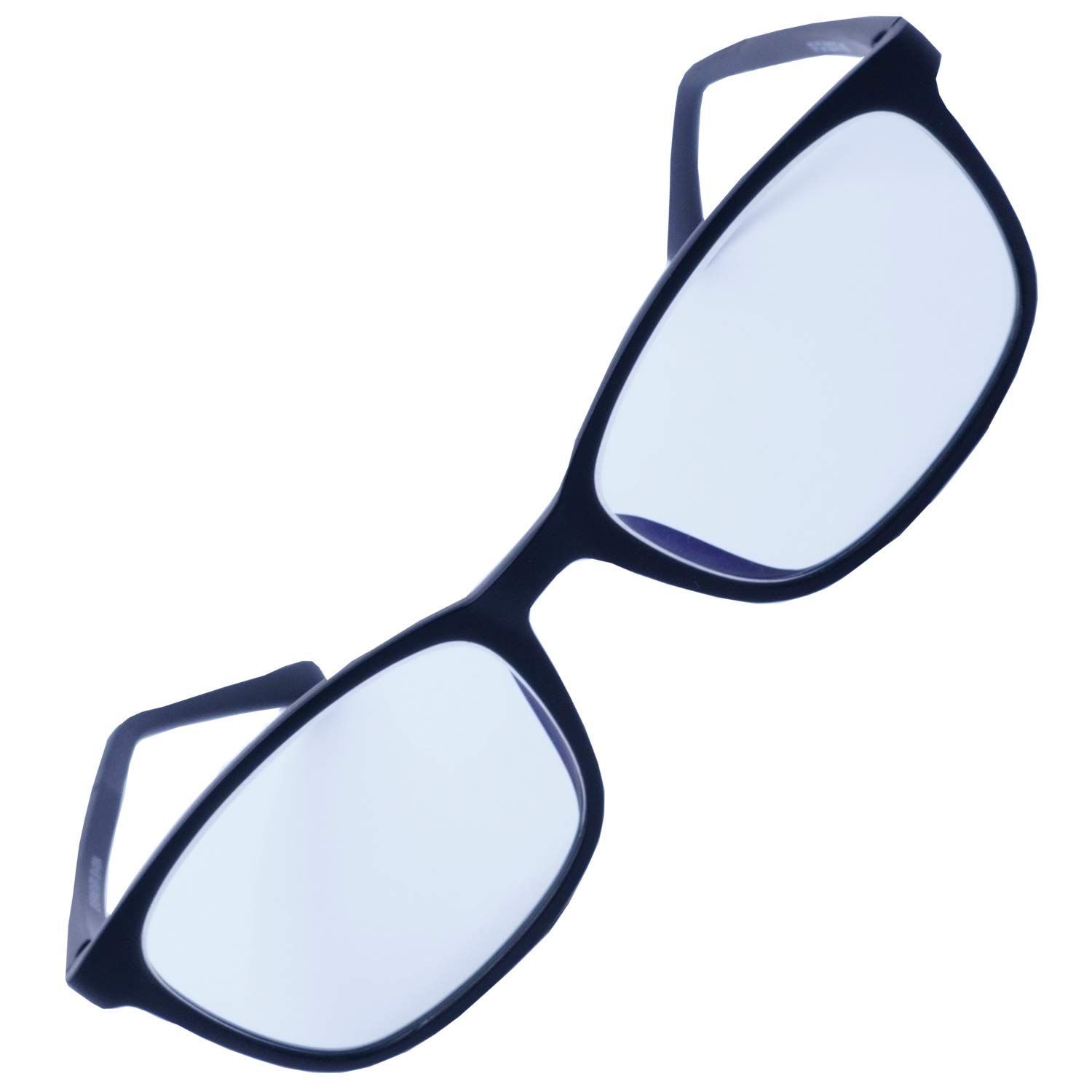 人気商品】小さい 小さめ スクエア おしゃれ 細い メンズ おしゃれ パソコン用メガネ ブルーライトカットメガネ uvカット pcメガネ  ちゃんとしたPCメガネやや小さめ～ふつうサイズ EV4-PC-V3 EVERNEVER