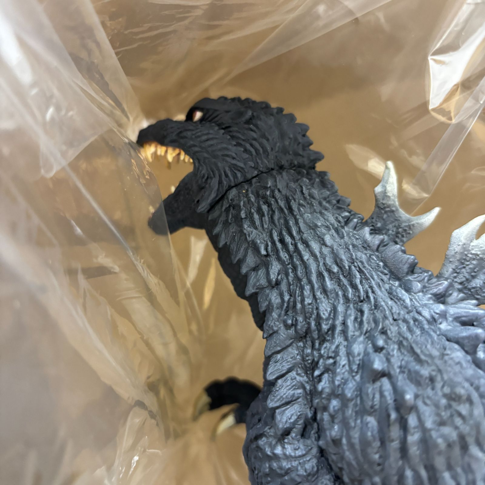 美品・超貴重！エクスプラス 東宝30㎝シリーズ ゴジラ2003 美品！エクスプラス 東宝30㎝シリーズ ゴジラ2003 超貴重