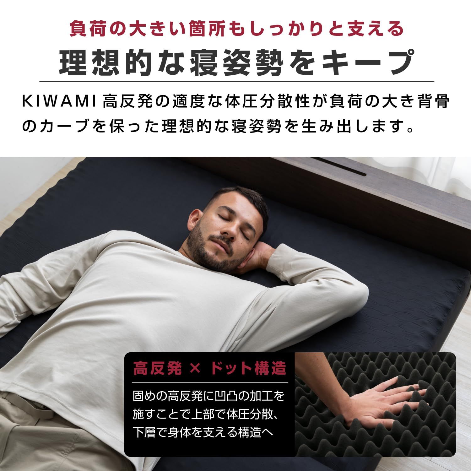 tobest 高反発マットレス