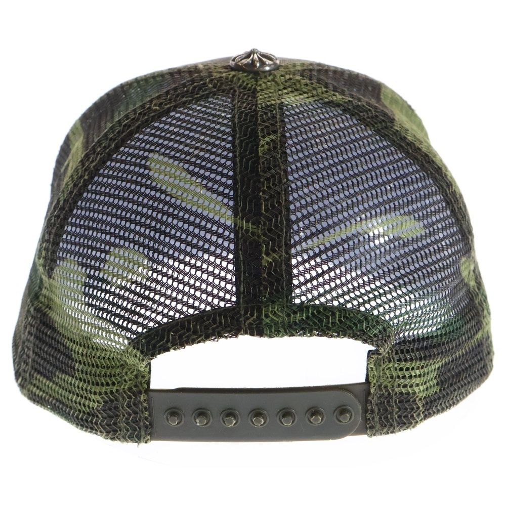 CHROME HEARTS カモフラ 迷彩 トラッカーキャップ メッシュキャップ CHROME HEARTS/クロムハーツ TRUCKER CAP/トラッカーキャップ