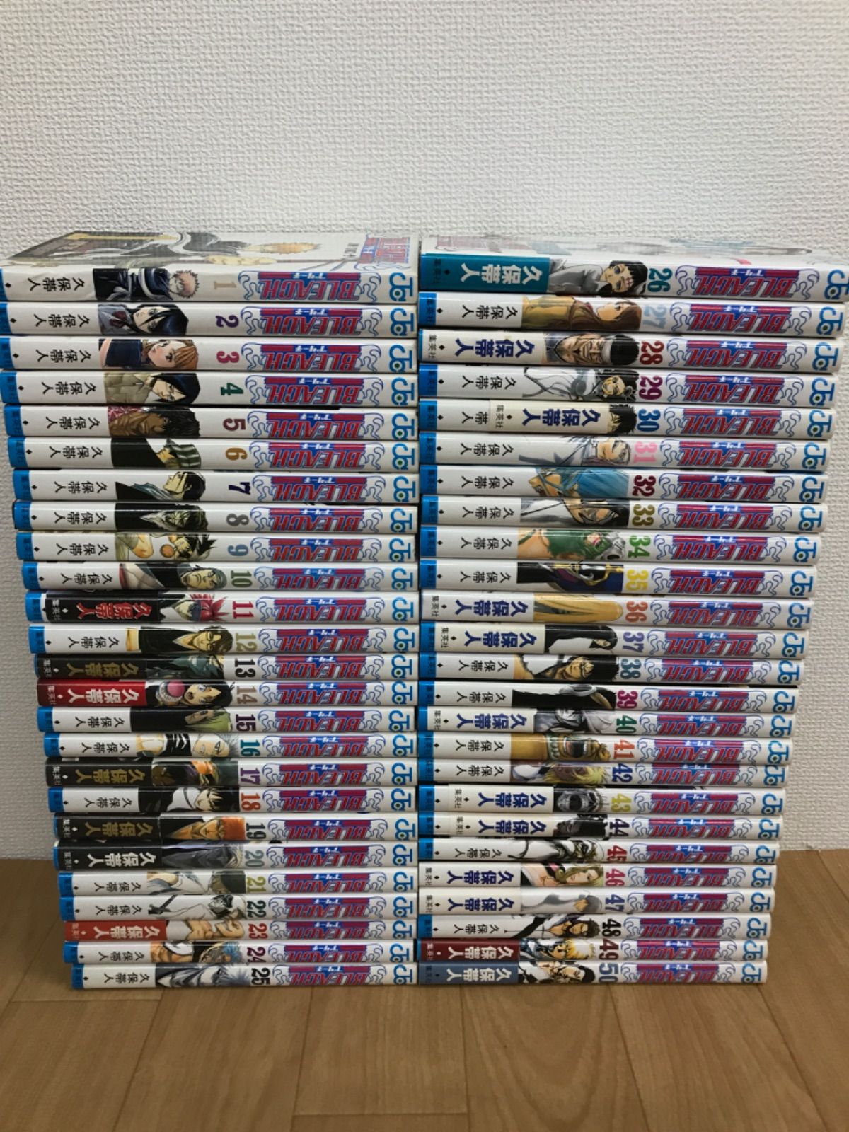 ☆②BLEACH ブリーチ 1~74巻 全巻セット 久保帯人 コミック