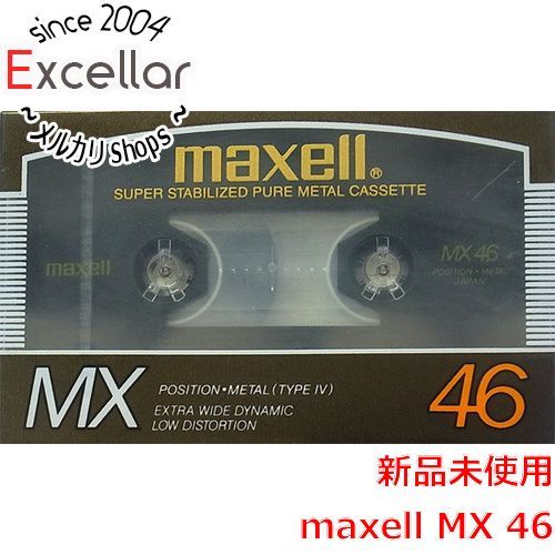 bn:10] maxell メタルカセットテープTYPE IV 46分 MX 46 - メルカリ