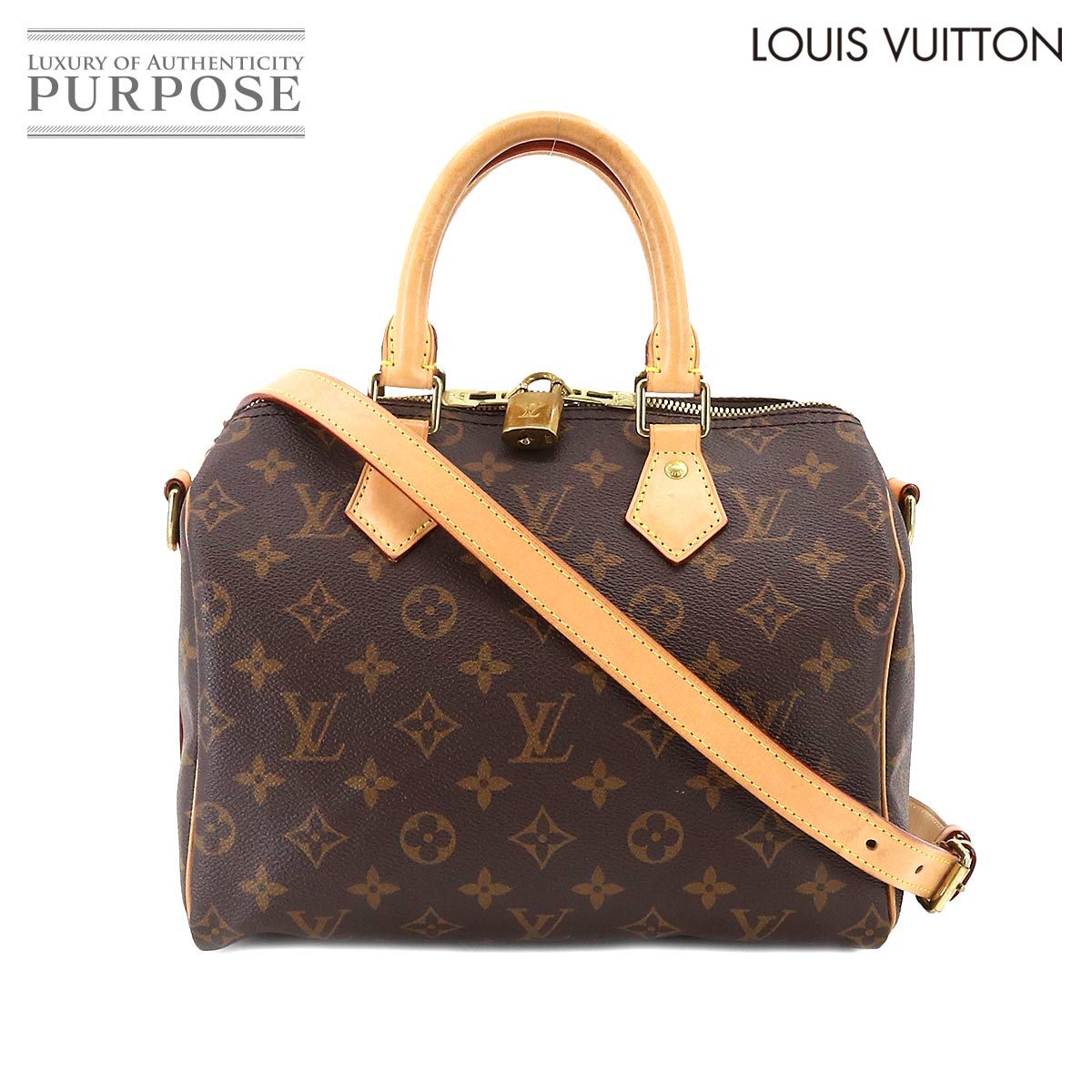 ルイ ヴィトン LOUIS VUITTON モノグラム スピーディ バンドリエール