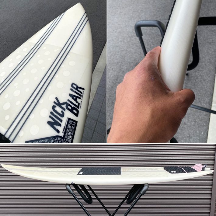 中古 サーフボード JOISTIK SURFBOARDS  ジョイスティック サーフボード ”V2MAX”カーボロード 5’11” 34.00CL FCS2 5FIN NICK BLAIR（ニック・ブレアー）JOISTIKのベストセラーモデル！