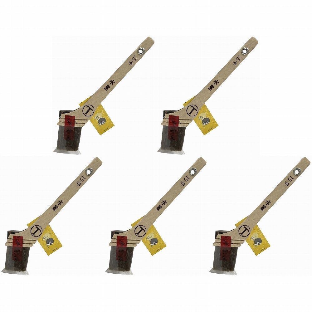 大塚刷毛製造 - 水星 - ベスト 筋違 - 赤 - 15号 5個セット 大塚刷毛