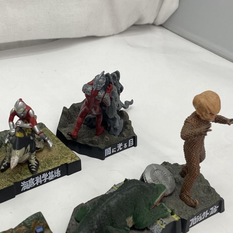【中古】現状品)ｳﾙﾄﾗ怪獣名鑑 ｳﾙﾄﾗﾏﾝ&amp;ｳﾙﾄﾗｾﾌﾞﾝ 2nd 10種ｾｯﾄ[91][240091384941] 中古】現状品)ｳﾙﾄﾗ怪獣名鑑 ｳﾙﾄﾗﾏﾝ&ｳﾙﾄﾗｾﾌﾞﾝ 2nd 10種ｾｯﾄ[91