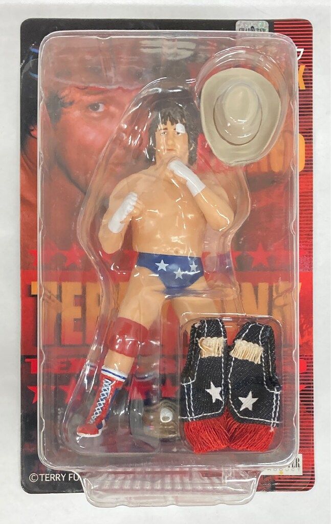 CHARACTER PRODUCT 小売 テリー☆ファンク Terry Funk - WWE Elite 41